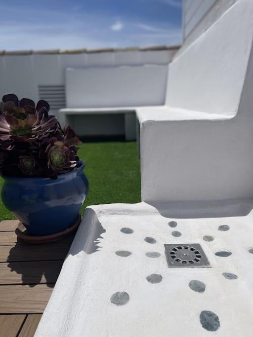 Villa Casa Lola Conil, Azotea Al Mar Y Parking Solo Familias O Parejas Conil De La Frontera Exterior foto